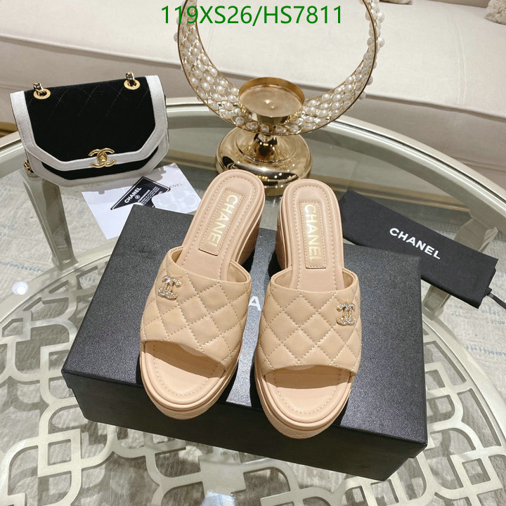 Chanel-Women Shoes Code: HS7811 $: 119USD