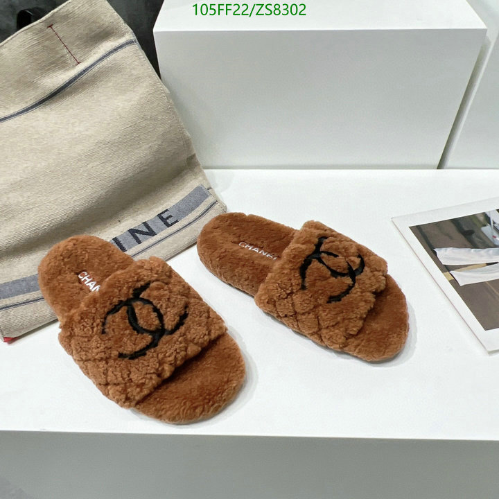 Chanel-Women Shoes Code: ZS8302 $: 105USD