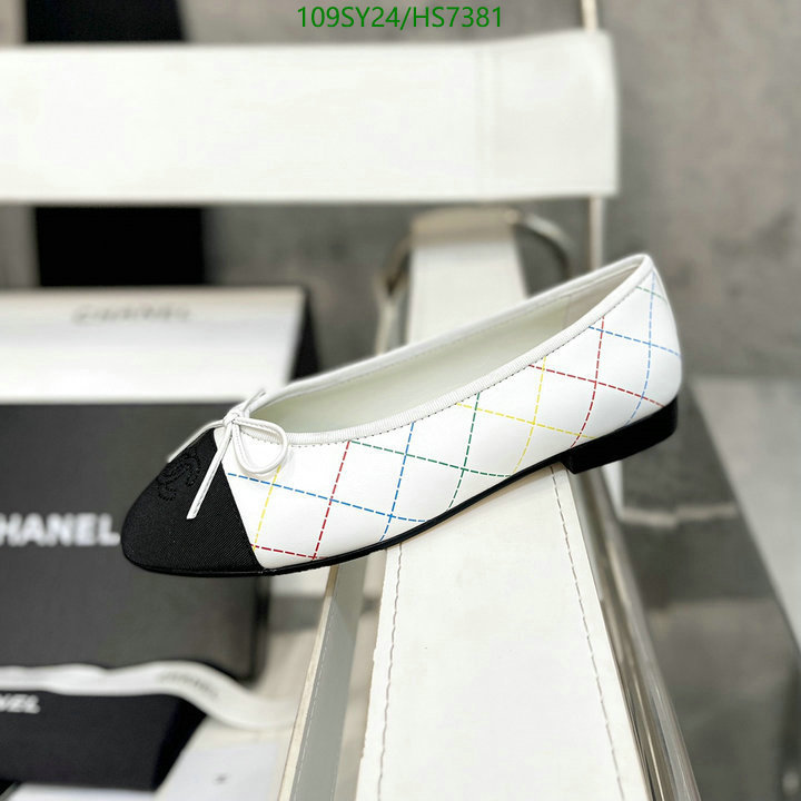 Chanel-Women Shoes Code: HS7381 $: 109USD