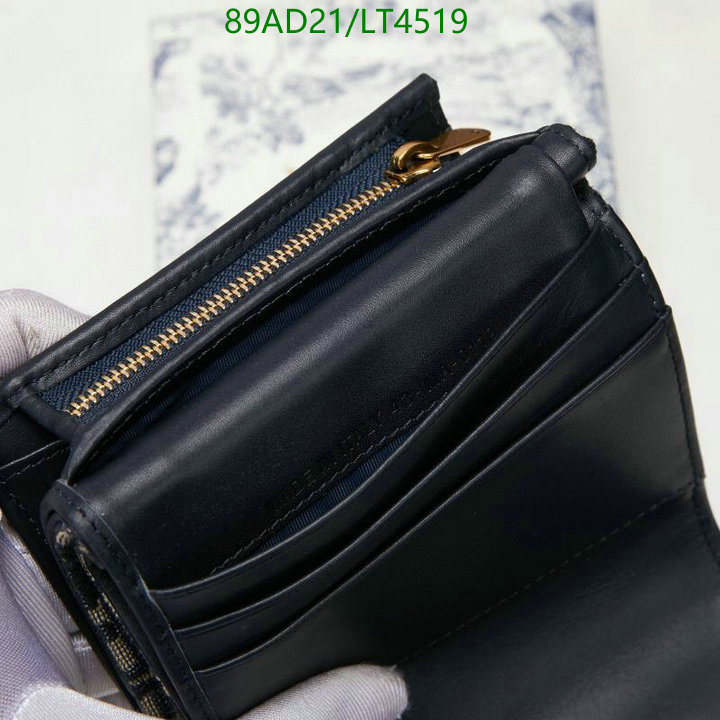 Dior-Wallet-Mirror Quality Code: LT4519 $: 89USD