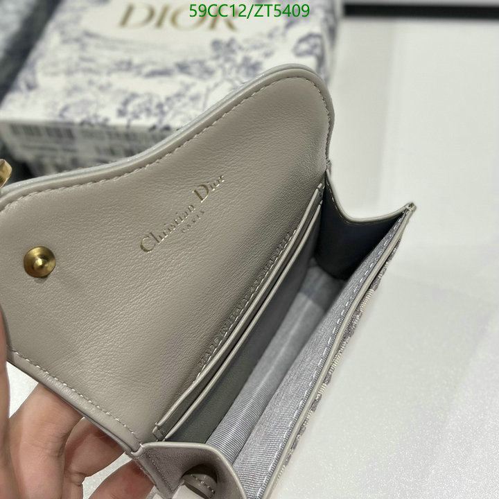 Dior-Wallet-Mirror Quality Code: ZT5409 $: 59USD