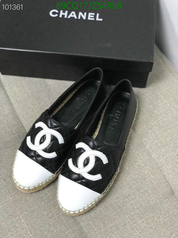 Chanel-Women Shoes Code: ZS4988 $: 89USD