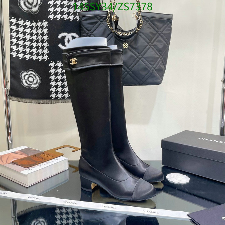 Chanel-Women Shoes Code: ZS7378 $: 145USD