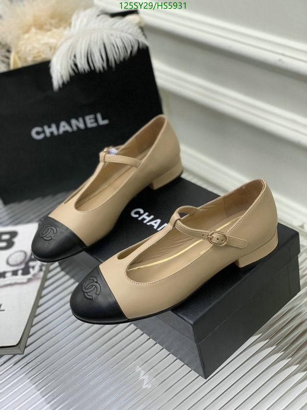 Chanel-Women Shoes Code: HS5931 $: 125USD