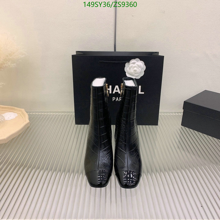 Chanel-Women Shoes Code: ZS9360 $: 149USD