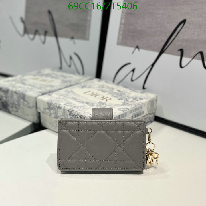 Dior-Wallet-Mirror Quality Code: ZT5406 $: 69USD