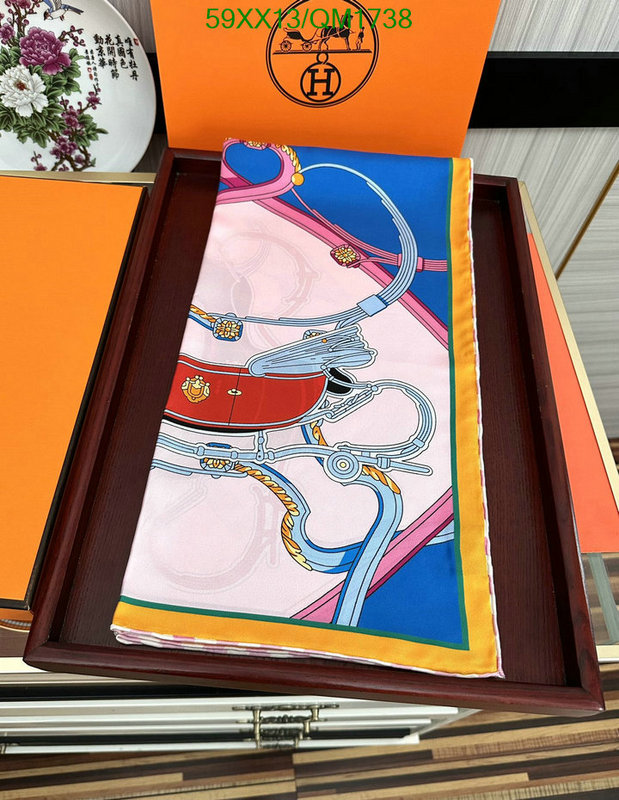 Hermes-Scarf Code: QM1738 $: 59USD