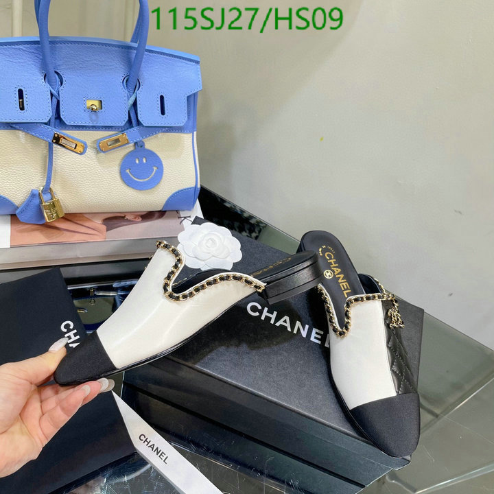 Chanel-Women Shoes Code: HS09 $: 115USD