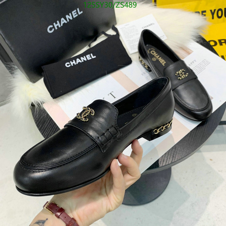 Chanel-Women Shoes Code: ZS489 $: 125USD