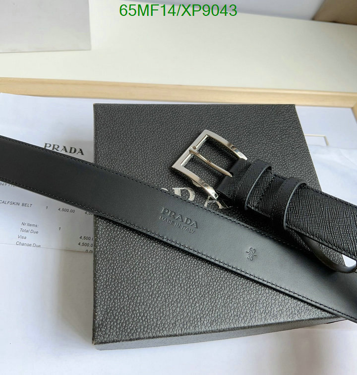 Prada-Belts Code: XP9043 $: 65USD