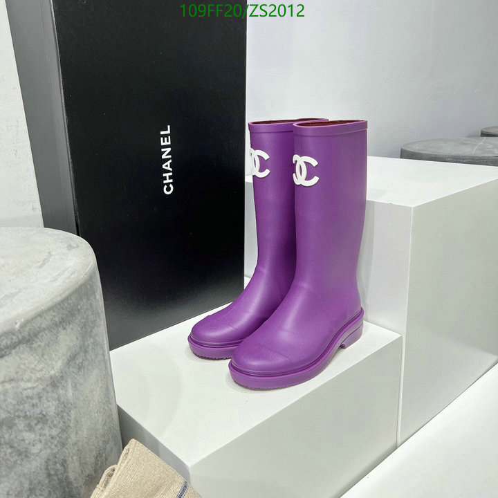 Boots-Women Shoes Code: ZS2012 $: 109USD