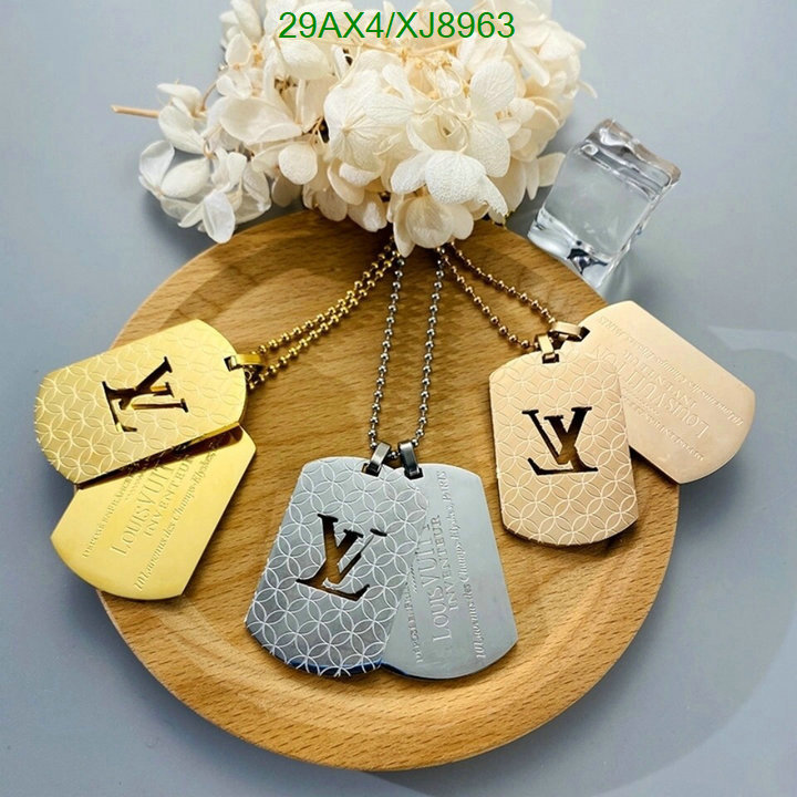 LV-Jewelry Code: XJ8963 $: 29USD