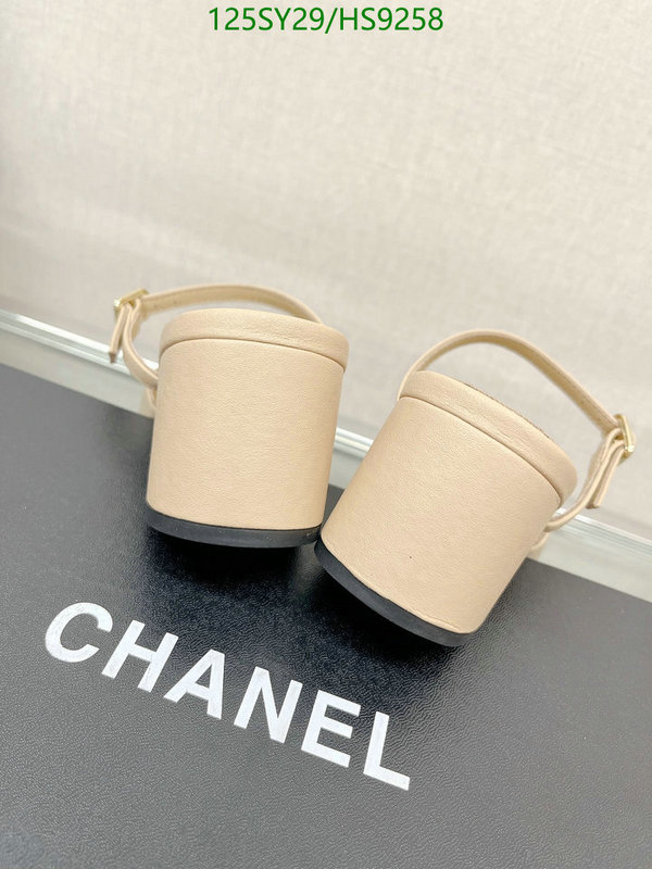 Chanel-Women Shoes Code: HS9258 $: 125USD