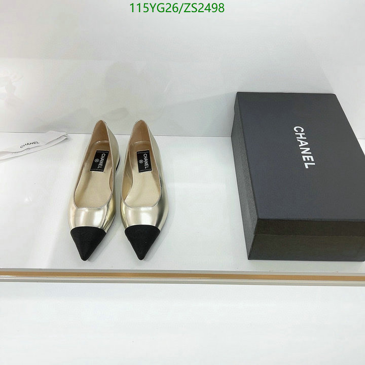 Chanel-Women Shoes Code: ZS2498 $: 115USD