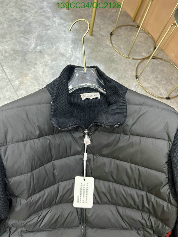 Moncler-Down jacket Men Code: QC2128 $: 139USD