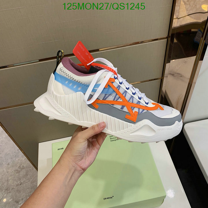 Off-White-Women Shoes Code: QS1245 $: 125USD