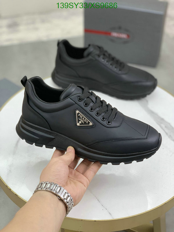 Prada-Men shoes Code: XS9686 $: 139USD