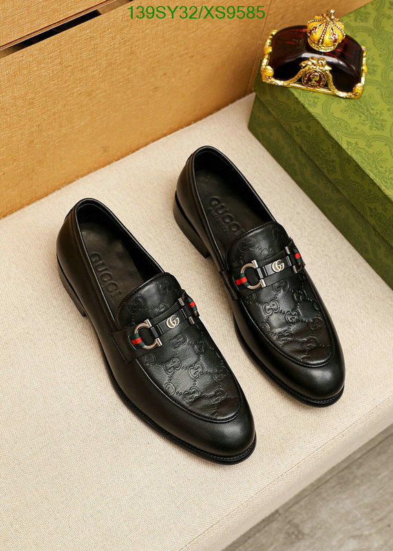 Gucci-Men shoes Code: XS9585 $: 139USD