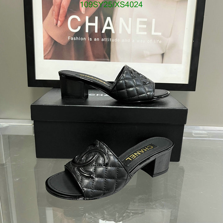 Chanel-Women Shoes Code: XS4024 $: 109USD