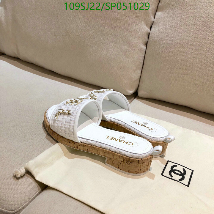 Chanel-Women Shoes Code: SP051029 $: 109USD