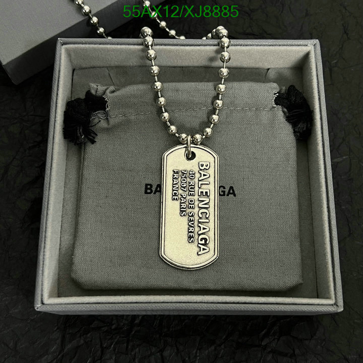 Balenciaga-Jewelry Code: XJ8885 $: 55USD