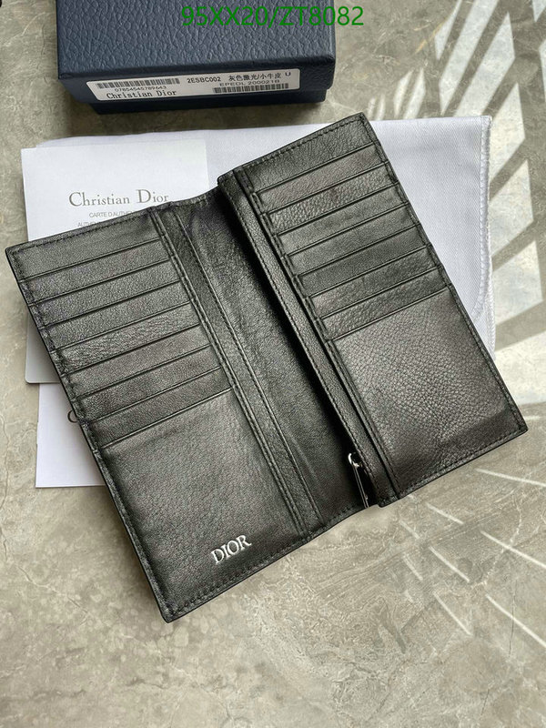 Dior-Wallet-Mirror Quality Code: ZT8082 $: 95USD