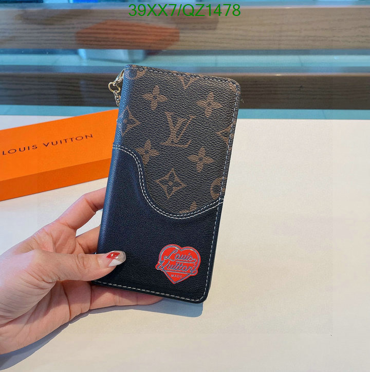 LV-Phone Case Code: QZ1478 $: 39USD