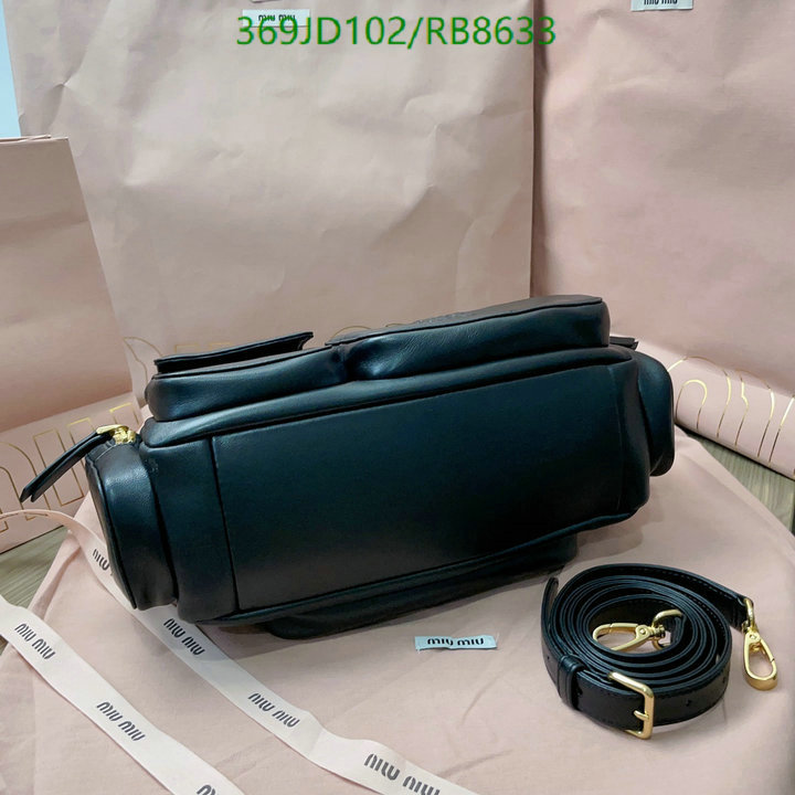 Miu Miu-Bag-Mirror Quality Code: RB8633 $: 369USD