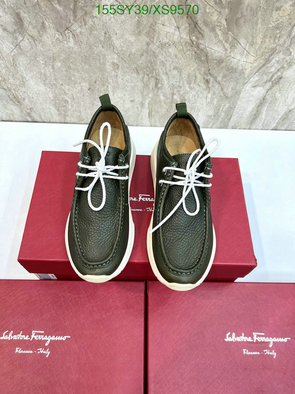 Ferragamo-Men shoes Code: XS9570 $: 155USD