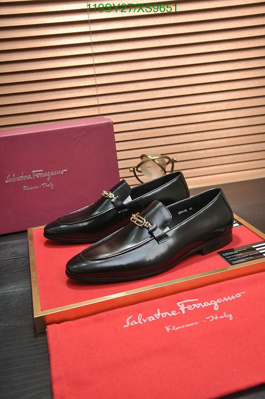 Ferragamo-Men shoes Code: XS9651 $: 119USD