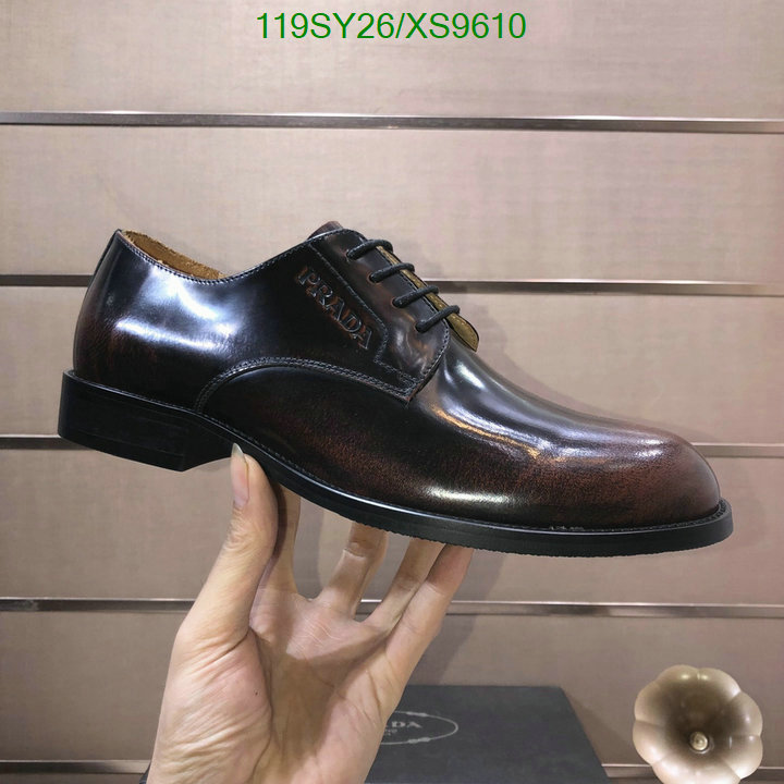 Prada-Men shoes Code: XS9610 $: 119USD