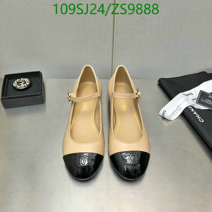 Chanel-Women Shoes Code: ZS9888 $: 109USD