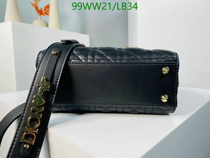 Dior-Bag-4A Quality Code: LB34 $: 99USD