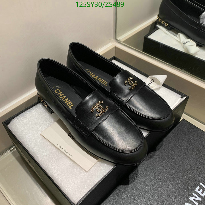 Chanel-Women Shoes Code: ZS489 $: 125USD