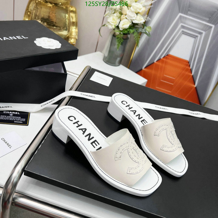 Chanel-Women Shoes Code: ZS486 $: 125USD