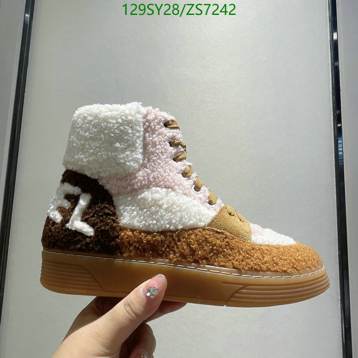 Chanel-Women Shoes Code: ZS7242 $: 129USD