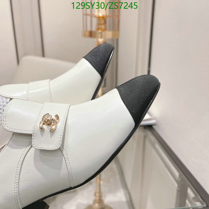 Chanel-Women Shoes Code: ZS7245 $: 129USD