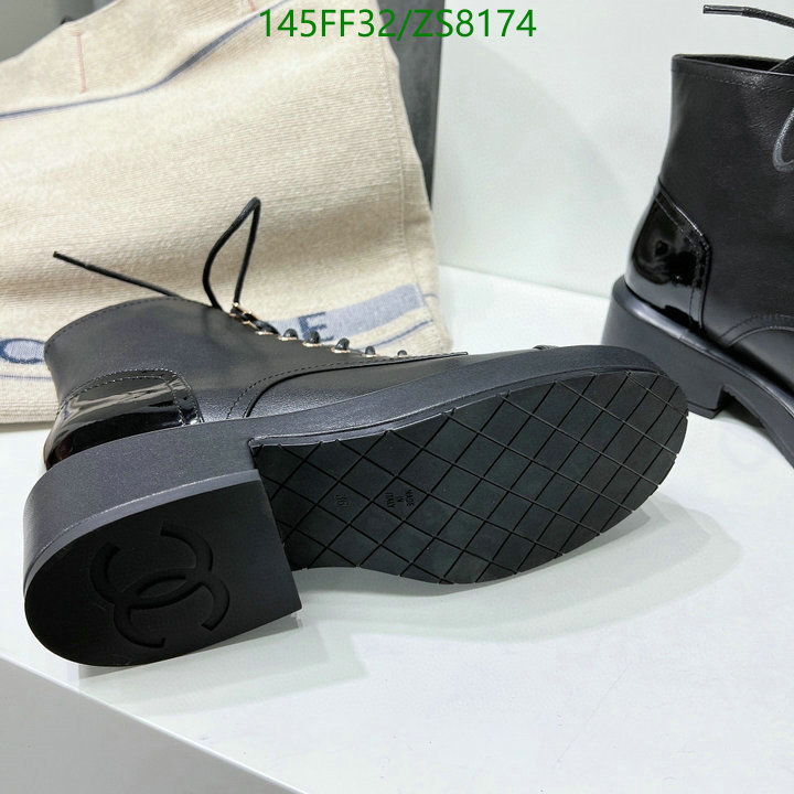 Chanel-Women Shoes Code: ZS8174 $: 145USD