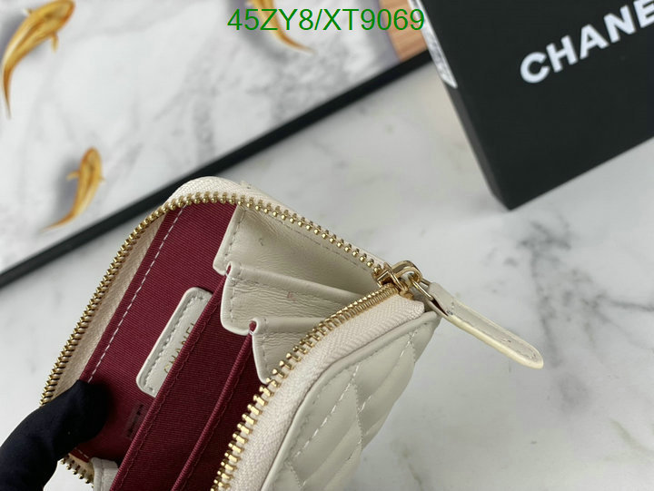 Chanel-Wallet(4A) Code: XT9069 $: 45USD