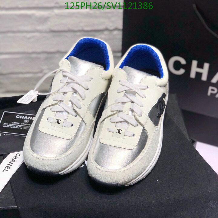 Chanel-Women Shoes Code: SV11121386 $: 125USD