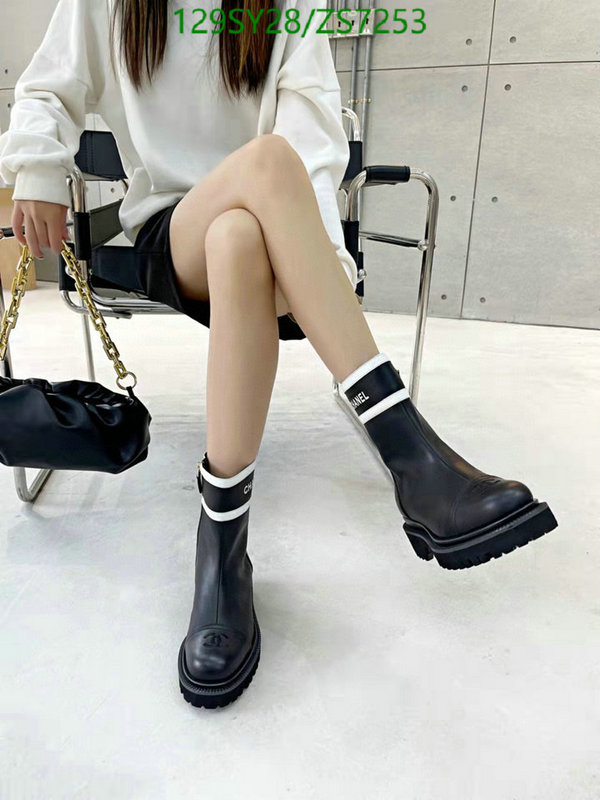 Chanel-Women Shoes Code: ZS7253 $: 129USD