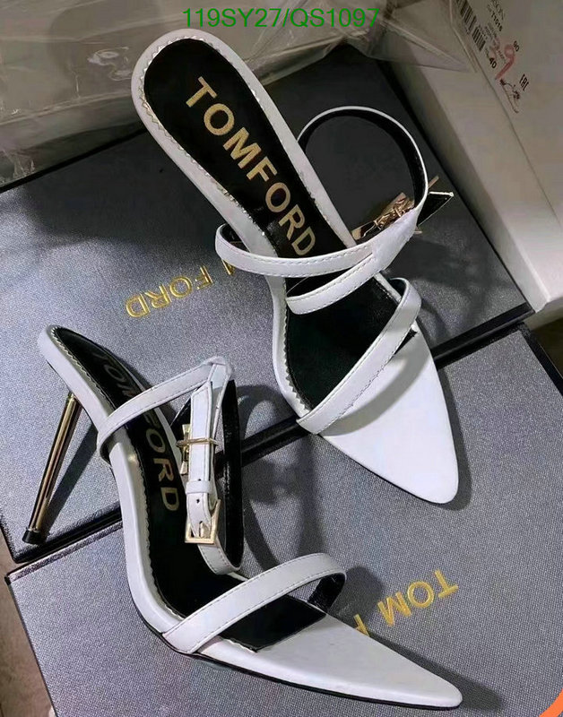 Tom Ford-Women Shoes Code: QS1097 $: 119USD