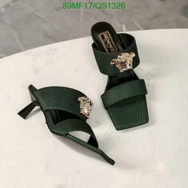 Versace-Women Shoes Code: QS1326 $: 89USD