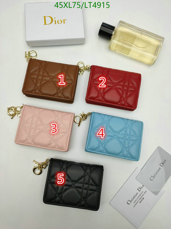 Dior-Wallet(4A) Code: LT4915 $: 45USD