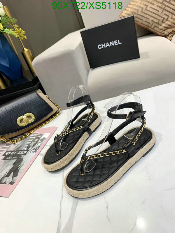 Chanel-Women Shoes Code: XS5118 $: 99USD