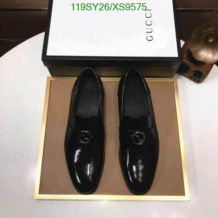Gucci-Men shoes Code: XS9575 $: 119USD