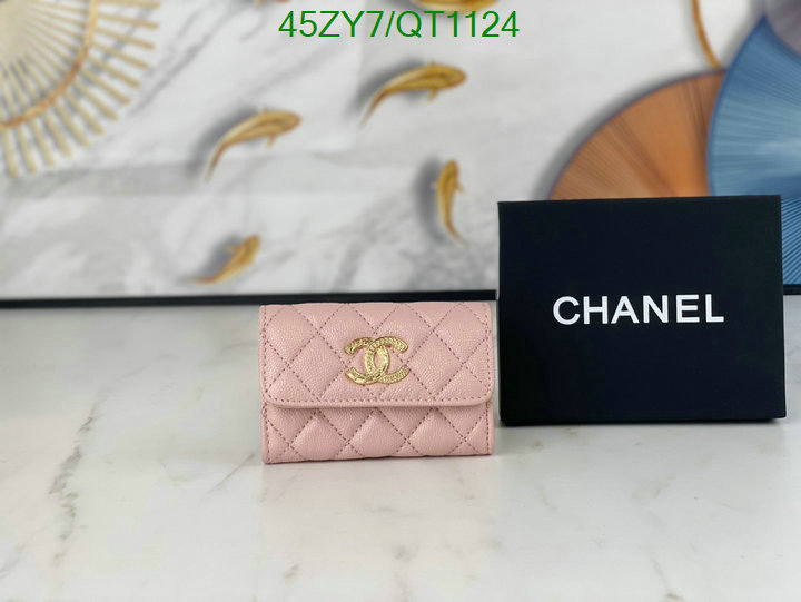 Chanel-Wallet(4A) Code: QT1124 $: 45USD