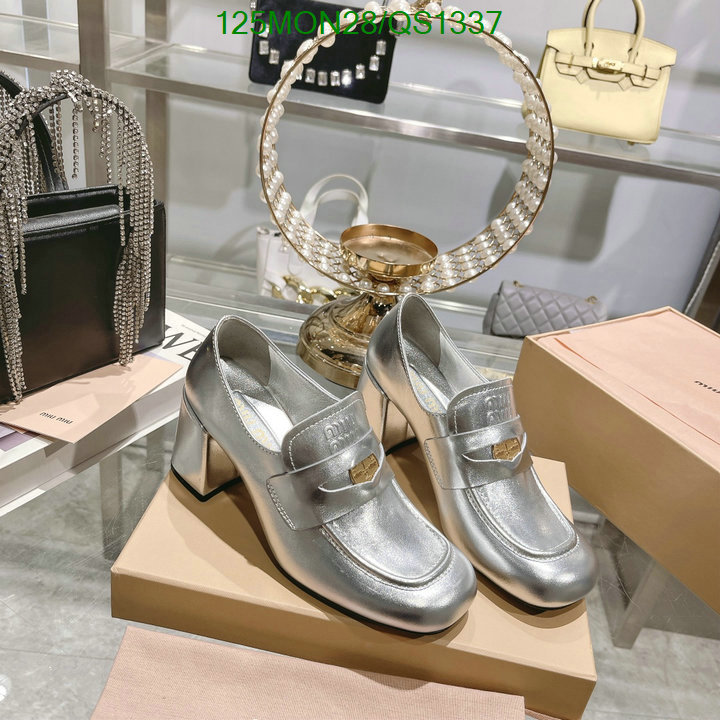 Miu Miu-Women Shoes Code: QS1337 $: 125USD