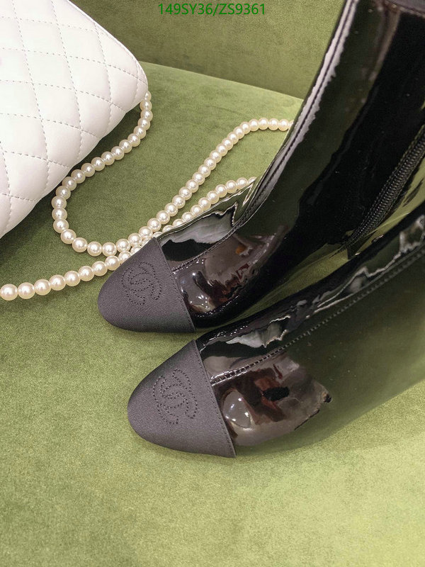 Chanel-Women Shoes Code: ZS9361 $: 149USD