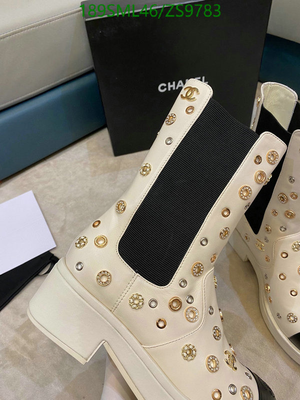 Chanel-Women Shoes Code: ZS9783 $: 189USD